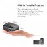 HD 1080P TFT LCD Home Mini Projector TV Multi Media Player Theater Home Cinema Video Projector
