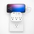 HD 1080P Wall Outlet Wifi Mini Camera Type C Usb Socket Base Night Vision Remote Monitoring Wireless Camcorder