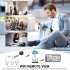 HD 1080P Wall Outlet Wifi Mini Camera Type C Usb Socket Base Night Vision Remote Monitoring Wireless Camcorder