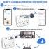 HD 1080P Wall Outlet Wifi Mini Camera Type C Usb Socket Base Night Vision Remote Monitoring Wireless Camcorder