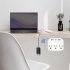 HD 1080P Wall Outlet Wifi Mini Camera Type C Usb Socket Base Night Vision Remote Monitoring Wireless Camcorder