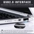 HD 1080p Video Camera Glasses USB Powered Potable Video Recorder Invisible Mini Camera Glasses Black