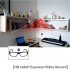 HD 1080p Video Camera Glasses USB Powered Potable Video Recorder Invisible Mini Camera Glasses Black