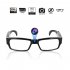 HD 1080p Video Camera Glasses USB Powered Potable Video Recorder Invisible Mini Camera Glasses Black
