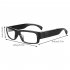 HD 1080p Video Camera Glasses USB Powered Potable Video Recorder Invisible Mini Camera Glasses Black
