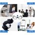 HD 1080p Video Camera Glasses USB Powered Potable Video Recorder Invisible Mini Camera Glasses Black