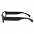 HD 1080p Video Camera Glasses USB Powered Potable Video Recorder Invisible Mini Camera Glasses Black