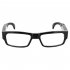 HD 1080p Video Camera Glasses USB Powered Potable Video Recorder Invisible Mini Camera Glasses Black