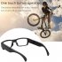 HD 1080p Video Camera Glasses USB Powered Potable Video Recorder Invisible Mini Camera Glasses Black