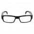 HD 1080p Video Camera Glasses USB Powered Potable Video Recorder Invisible Mini Camera Glasses Black