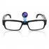 HD 1080p Video Camera Glasses USB Powered Potable Video Recorder Invisible Mini Camera Glasses Black