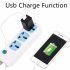 HD 1080p Wall Mini Usb Charger Camera Monitor Home Security Surveillance Video Recorder S1 EU Plug Direct Record