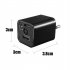 HD 1080p Wall Mini Usb Charger Camera Monitor Home Security Surveillance Video Recorder S1 EU Plug Direct Record