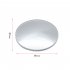 HD 360 Degree Wide Angle Adjustable Car Rear View Convex Mirror Auto Rearview Mirror Vehicle Blind Spot Rimless Mirrors  Silver