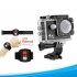 HD 4K WIFI Action Camera 1080p 60fps Mini Cam 30M Waterproof Go Sport DVR Extreme Pro Cam Black