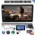 HD 7  Double 2Din Bluetooth Car Stereo Radio FM MP5 Player Touch Screen In Dash black