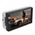 HD 7  Double 2Din Bluetooth Car Stereo Radio FM MP5 Player Touch Screen In Dash black