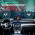 HD 7 inch Car Radio Multimedia Video Player Touch Screen Display for Carplay android Auto airplay Black