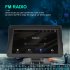 HD 7 inch Car Radio Multimedia Video Player Touch Screen Display for Carplay android Auto airplay Black