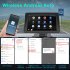 HD 7 inch Car Radio Multimedia Video Player Touch Screen Display for Carplay android Auto airplay Black