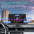 HD 7 inch Car Radio Multimedia Video Player Touch Screen Display for Carplay android Auto airplay Black
