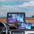 HD 7 inch Car Radio Multimedia Video Player Touch Screen Display for Carplay android Auto airplay Black