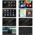 HD 7 inch Car Radio Multimedia Video Player Touch Screen Display for Carplay android Auto airplay Black
