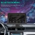 HD 7 inch Car Radio Multimedia Video Player Touch Screen Display for Carplay android Auto airplay Black