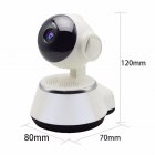 V380 Mini Wifi Security Camera US Plug