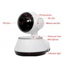 HD 720P Mini IP Camera Wifi Camera Wireless P2P Security Camera Night Vision Baby Monitor EU Plug