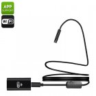 HD 720P Wireless Endoscope with 8 LED lights lets you see and work where the eye can t reach  