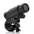 HD 720p rugged sports camera with durable weatherproof construction and multiple mounting accessories