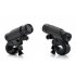 HD 720p rugged sports camera with durable weatherproof construction and multiple mounting accessories