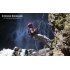 HD 720p rugged sports camera with durable weatherproof construction and multiple mounting accessories