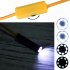 HD Adjustable 8 LEDs WiFi Endoscope Camera 8 0mm IP68 Waterproof Endoscope 1M 2M 3 5M 5M 10M for iOS Android Windows 2M