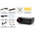 HD Android 4 2 Video Projector with wifi  DNLA  3000 lumens  8GB internal memory and much more   Turn your living room into the ultimate home cinema
