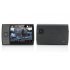 HD Blackbox car DVR set with a front and rear camera  a 3 5 Inch screen  PIP or single view of camera feed  and 32GB of memory