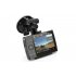 HD Blackbox car DVR set with a front and rear camera  a 3 5 Inch screen  PIP or single view of camera feed  and 32GB of memory