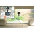 HD Blackbox car DVR set with a front and rear camera  a 3 5 Inch screen  PIP or single view of camera feed  and 32GB of memory
