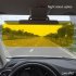 HD Car Anti Glare   Dazzling Goggle Sunvisor Day Night Vision Driving Sun Visors Glasses As shown