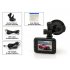 HD Car DVR Dashcam recording in Full 1080p HD and featuring a 2 7 inch screen  Motion detection  G sensor  120 degree wide angle recording and more