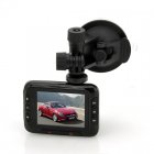HD Car DVR Dashcam recording in Full 1080p HD and featuring a 2 7 inch screen  Motion detection  G sensor  120 degree wide angle recording and more