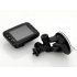 HD Car DVR Dashcam recording in Full 1080p HD and featuring a 2 7 inch screen  Motion detection  G sensor  120 degree wide angle recording and more