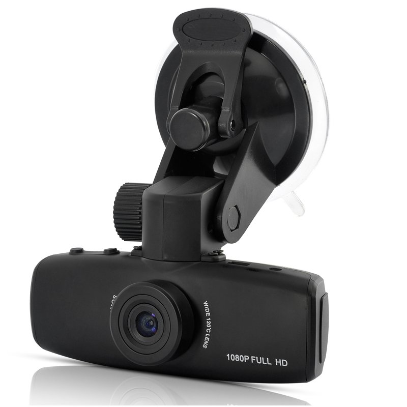 HD Car DVR With G-Sensor + Wide Angel Lens