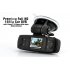 HD Car DVR with G Sensor  120 degree wide angle lens  and motion detection for protecting yourself and your vehicle on the road  