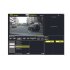 HD Car DVR with G Sensor  120 degree wide angle lens  and motion detection for protecting yourself and your vehicle on the road  