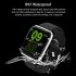 HD Color Screen 116pro Smart Watch Bracelet Wristband Fitness Tracker Blood Pressure Heart Rate Monitor black
