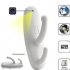 HD Detection Motion activated Mini Clothing Hook Camera Premium Video Resolution Best Home Security Camera White