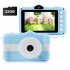 HD Digital Camera for Kids Creative Dual Cameras Mini Camera Blue   32G