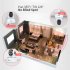 HD Dome Camera treats you to crisp 720P HD security footage of all what s happening around your property 